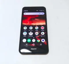 au AQUOS メタル×ブラック SIMフリー【15】