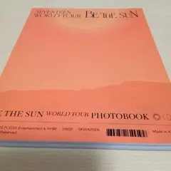 SEVENTEEN WORLD TOUR Be The Sun