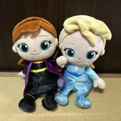 アナと雪の女王 ぬいぐるみセット