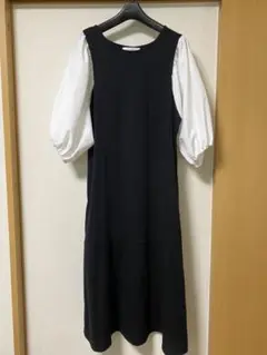 新品未使用 ワンピース ブラック
