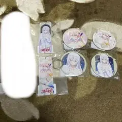 魔都精兵のスレイブ　ゲマくじ 羽前京香　缶バッジ　アクリルキーホルダー
