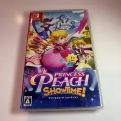 PRINCESS PEACH! SHOWTIME! プリンセスピーチ！