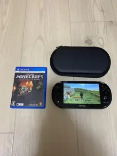 【マイクラ】マイクラ付きPS Vita! 24時間以内に発送★