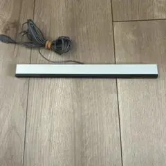 任天堂Wii Wii U センサーバー　シルバー　動作確認済み