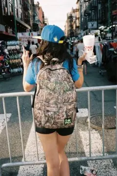 新品 fuckthisindustry backpack リュック camo