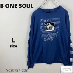 訳有 BONESOUL DUCK DUDE ロンT 長袖カットソー フロッキー