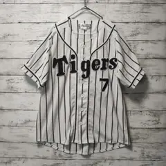 阪神タイガース No.7 西岡剛 80周年ユニフォーム