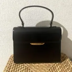 美品　YUMI KATSURA 桂由美　フォーマルバッグ　慶弔両用　レザー