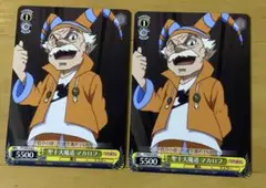 FAIRY TAIL フェアリーテイル　聖十大魔道　マカロフ　ヴァイス