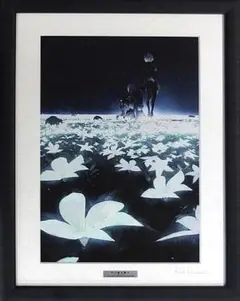 新品 ニーア 今ハ星モ無ク 複製原画 NieR