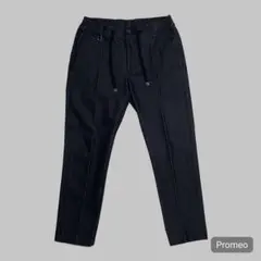 AOURE アウール デニムパンツ スラックス ネイビー S パンツ