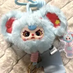 Baby three♡動物シリーズ♡ゾウストラップ　特別目キラ目