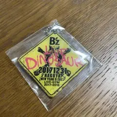 B’z 会場限定　チャーム　ガチャ　会場名　日付け入り ライブ　ダイナソー