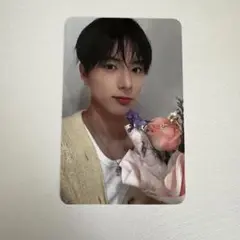THEBOYZ ドボイズ　ツーショ　特典　フローリスト　花屋　エリック