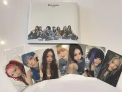 HANA blue jeans 通常盤 CD + トレカ全種