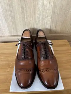 美品✨Allen Edmonds アレンエドモンズ Fifth Avenue Fifth Avenue Cap-toe Oxford Dress Shoe with Dainite Sole