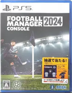 新品未開封　FOOTBALL MANAGER 2024 PS5