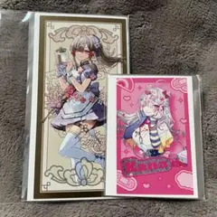にじさんじ 健屋花那 中華絵巻 デコラモード チェキ風カード 絵巻風カード