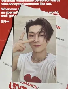 ENHYPEN ROMANCE UNTOLD weverse JAY
