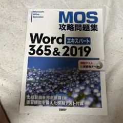 MOS攻略問題集 Word エキスパート365&2019