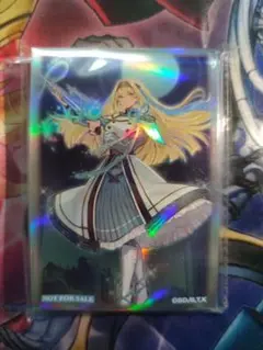 遊戯王 エクソシスター・ジブリーヌ スリーブ 海外限定 新品未開封