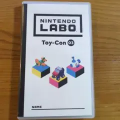 Nintendo　LABO Toy-Con03 ドライブキット　ニンテンドーラボ