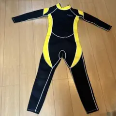サイズ12/子供 ウェットスーツ 男女兼用 防寒保温2.5mmフルウェット
