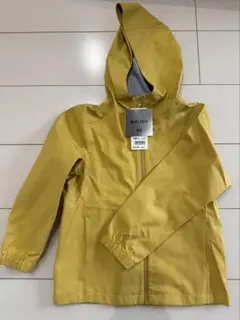 UNIQLO BLOCKTECH パーカー　 120cm イエロー　レインウェア
