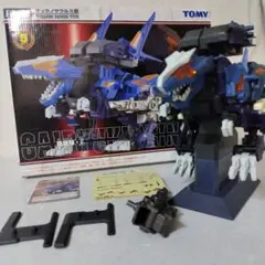 ゾイド 凱龍輝・真 ティラノサウルス型 初回限定 ZOIDS ゾイドカード付き 1/72 凱龍輝・真 (ティラノサウルス型) 「ZOIDS ゾイド