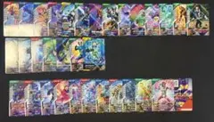 ガンバレジェンズ クロマティックブースター BR 21枚コンプ　他オマケ付き