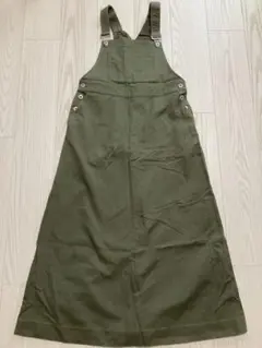 beams ビームス　デニム　サロペット　スカート　　新品