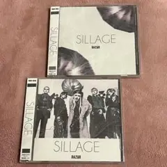 RAZOR SILLAGE 2タイプセット