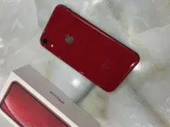 iPhoneXR RED 128GB SIMロック解除済み