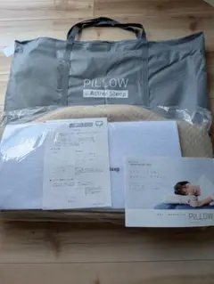新品★パラマウント PILLOW by Active Sleep 仰向けタイプ