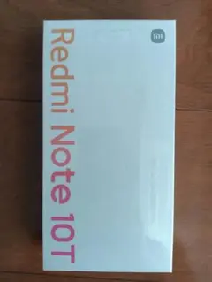Redmi Note 10T 新品未開封