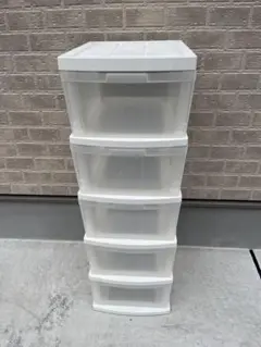 5段収納ケース