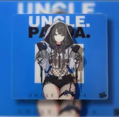 【新品未開封】Uncle Panda ガラスマウスパッド BlueV2