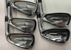 ホンマツアーワールド　 TW747Vx アイアン　5本　モーダス120　S