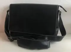 GLEOLE グレオール ショルダーバッグ 本革 メンズ メッセンジャーバッグ