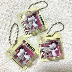 【ガチャガチャ】PEANUTS パッケージミニチュアコレクション 3個セット