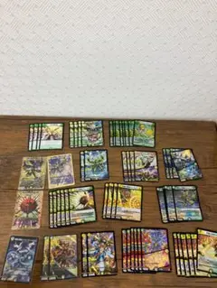 デュエマ　トリーヴァアルファディオス　デッキパーツ　アルカディアの書