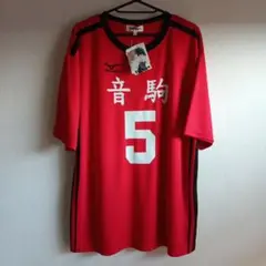 【新品】4L　ハイキュー！！　ユニフォーム　Tシャツ 音駒高校　狐爪研磨　ねこま