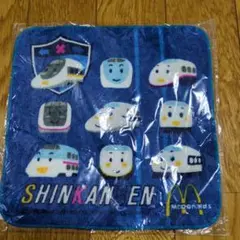サンリオ　SHINKANSEN　ミニタオル未開封品　マクドナルド