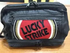 【レア！】LUCKY STRIKE ナイロンバッグ　ポーチ