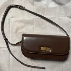 DONKIE ショルダーバッグ ブラウン
