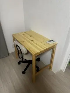 無印良品 パイン材テーブル 折りたたみ式