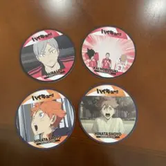 ハイキュー　コースターコレクション　ゴミ捨て場の決戦