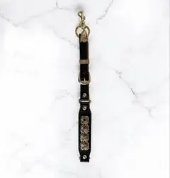 TOGA ブラックレザー ストラップ
