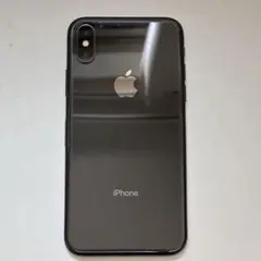 【美品✨】iPhone X スペースグレー 本体