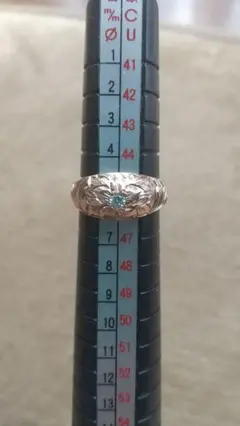 フィリップリカード　ロイヤルブルーエナメルk14リング フィリップリカード ロイヤルブルーエナメルk14リング - メルカリ